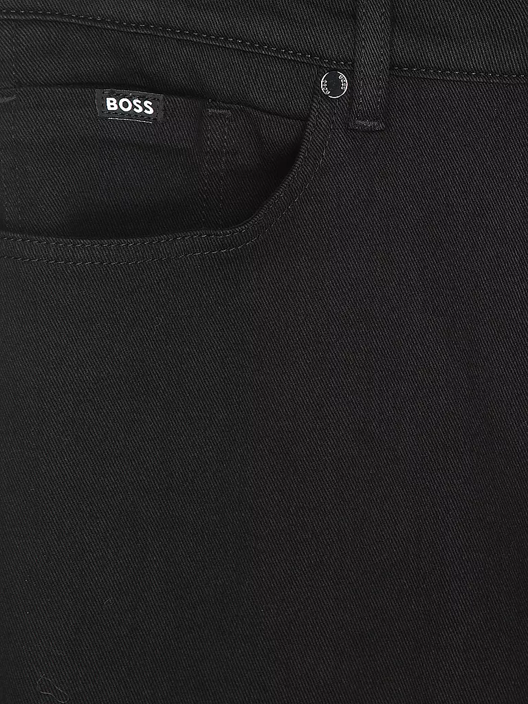 BOSS | Jeans Regular Fit | schwarz