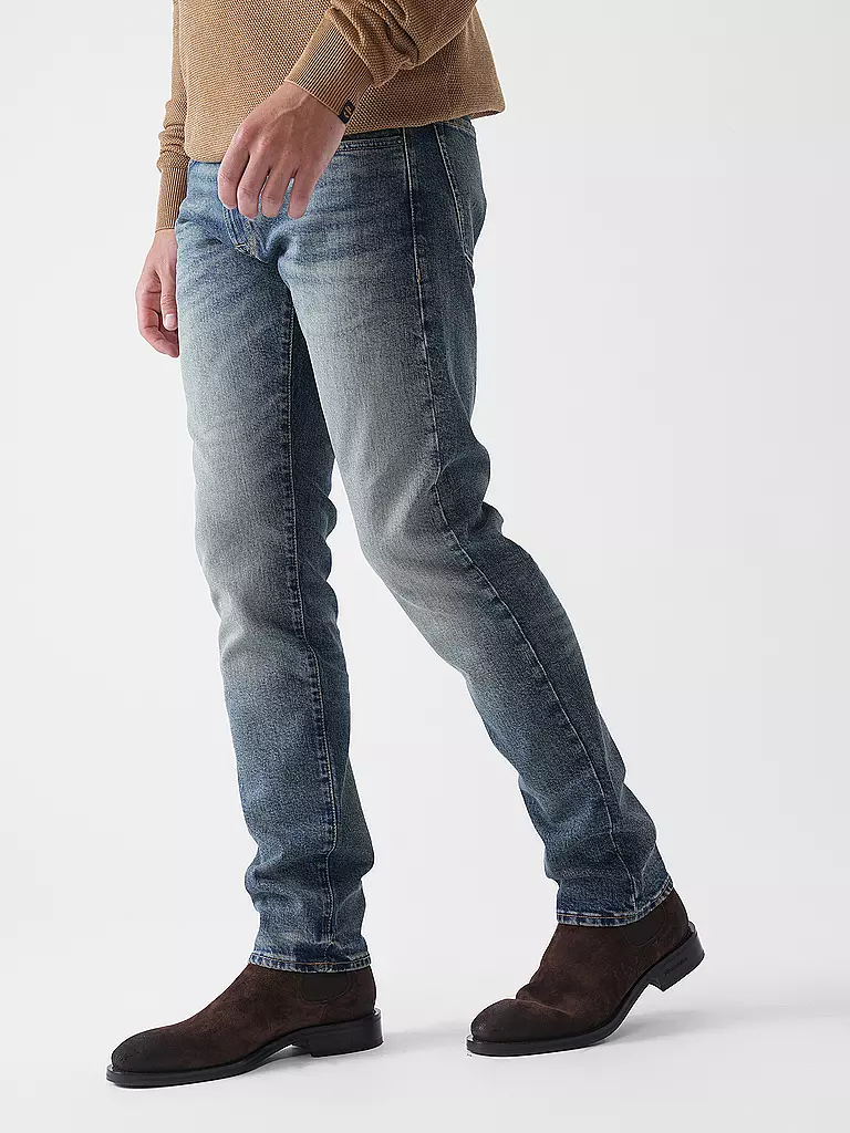 BOSS | Jeans Slim Fit  | blau