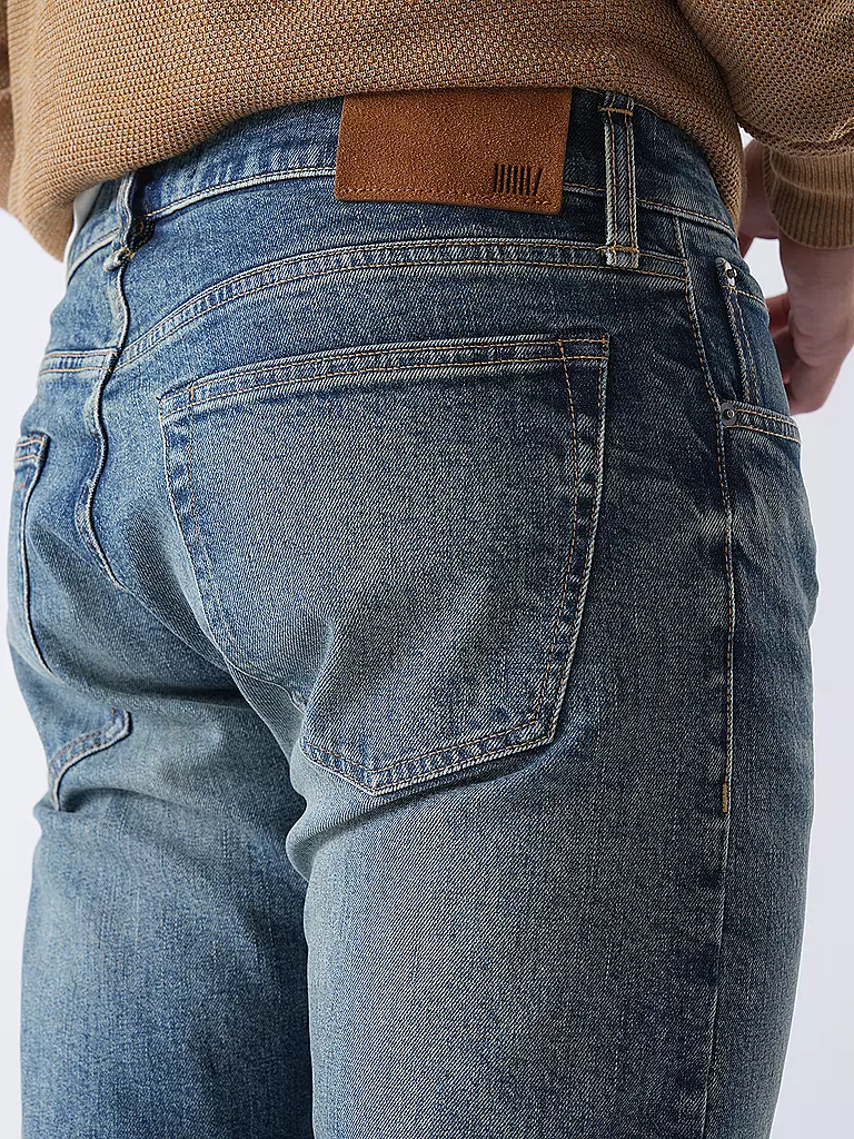 BOSS | Jeans Slim Fit  | blau