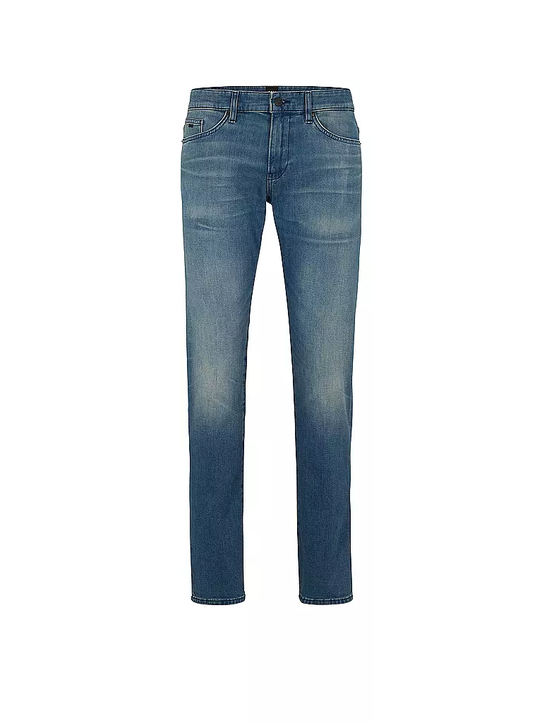 BOSS | Jeans Slim Fit DELAWARE  | blau