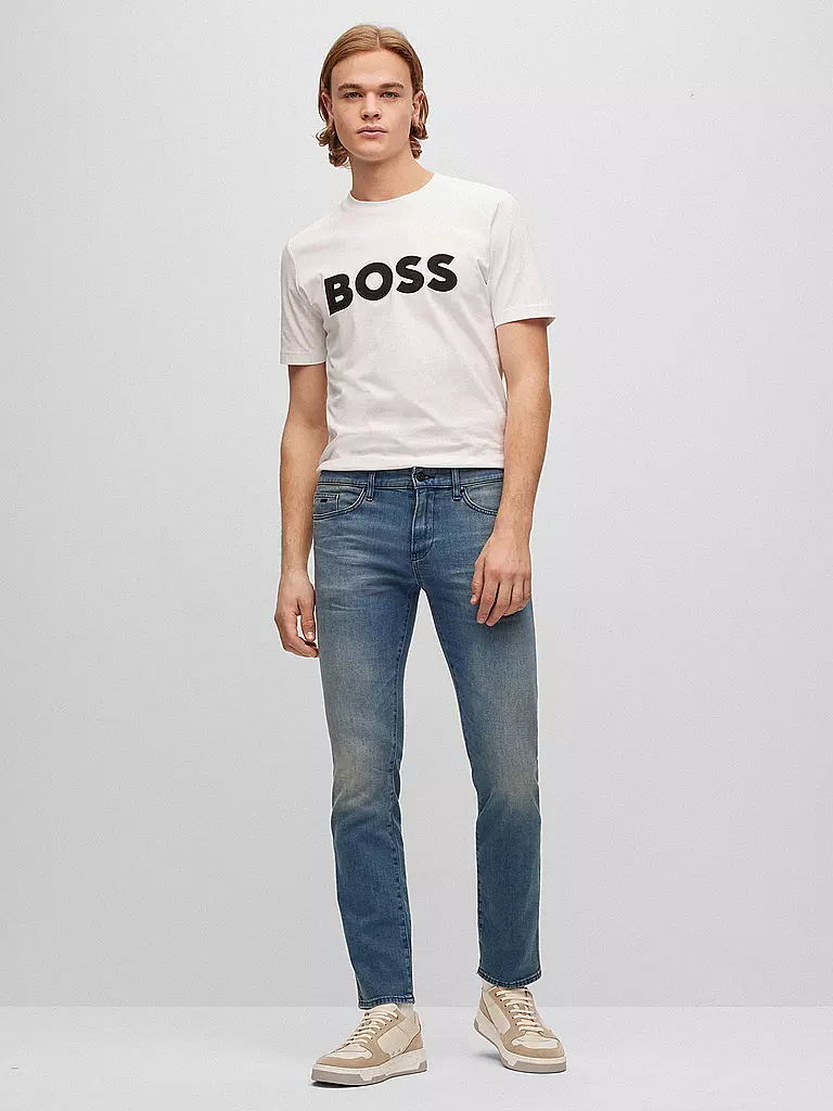 BOSS | Jeans Slim Fit DELAWARE  | blau