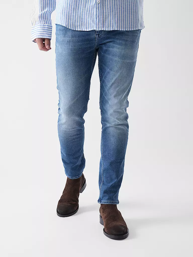 BOSS | Jeans Slim Fit DELAWARE  | blau