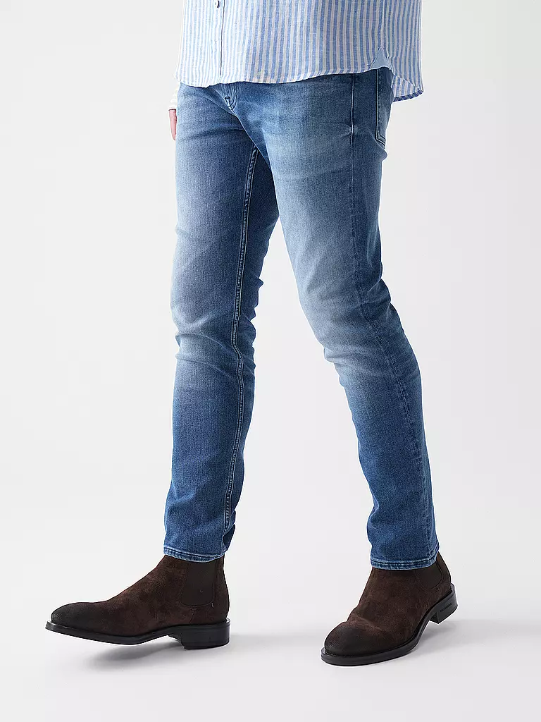 BOSS | Jeans Slim Fit DELAWARE  | blau
