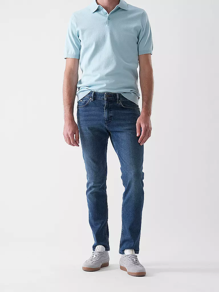 BOSS | Jeans Slim Fit DELAWARE  | blau