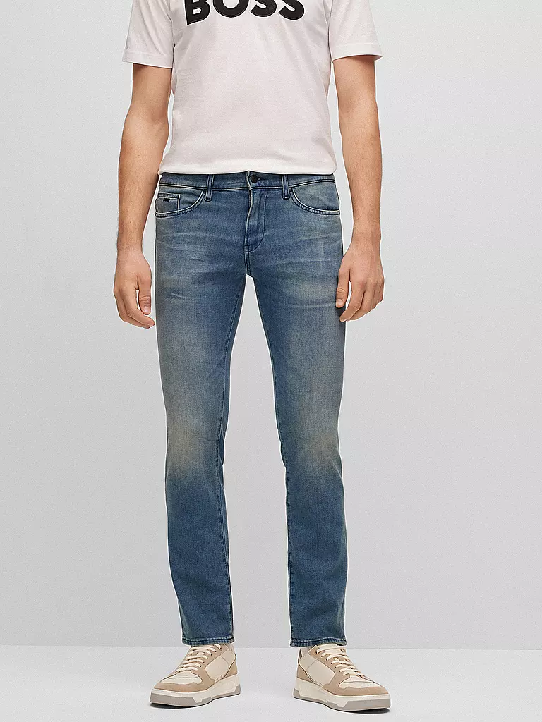 BOSS | Jeans Slim Fit DELAWARE  | blau