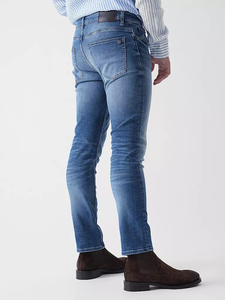 BOSS | Jeans Slim Fit DELAWARE  | blau