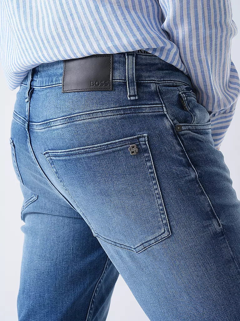 BOSS | Jeans Slim Fit DELAWARE  | blau