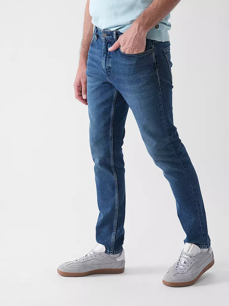 BOSS | Jeans Slim Fit DELAWARE  | blau