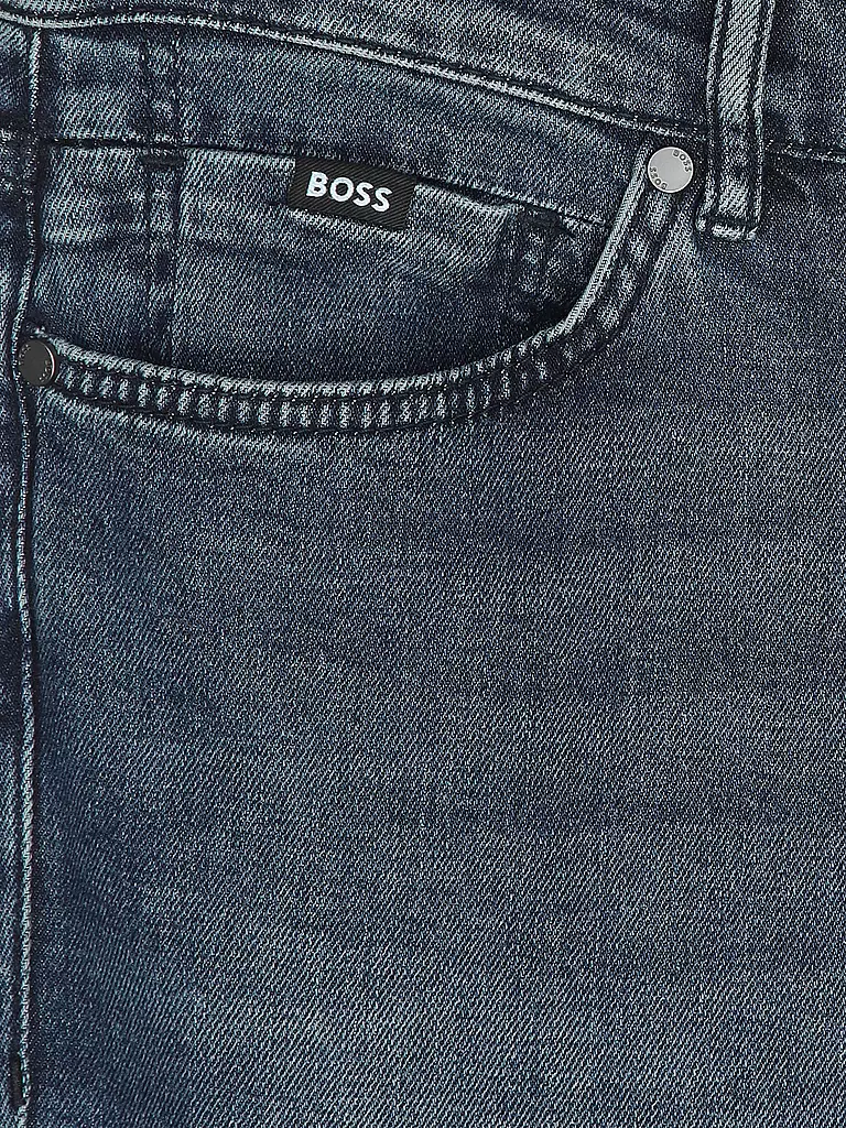 BOSS | Jeans Slim Fit DELAWARE  | blau