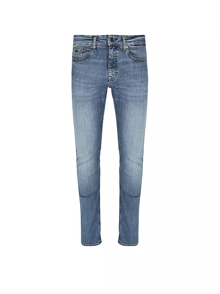 BOSS | Jeans Slim Fit DELAWARE | blau