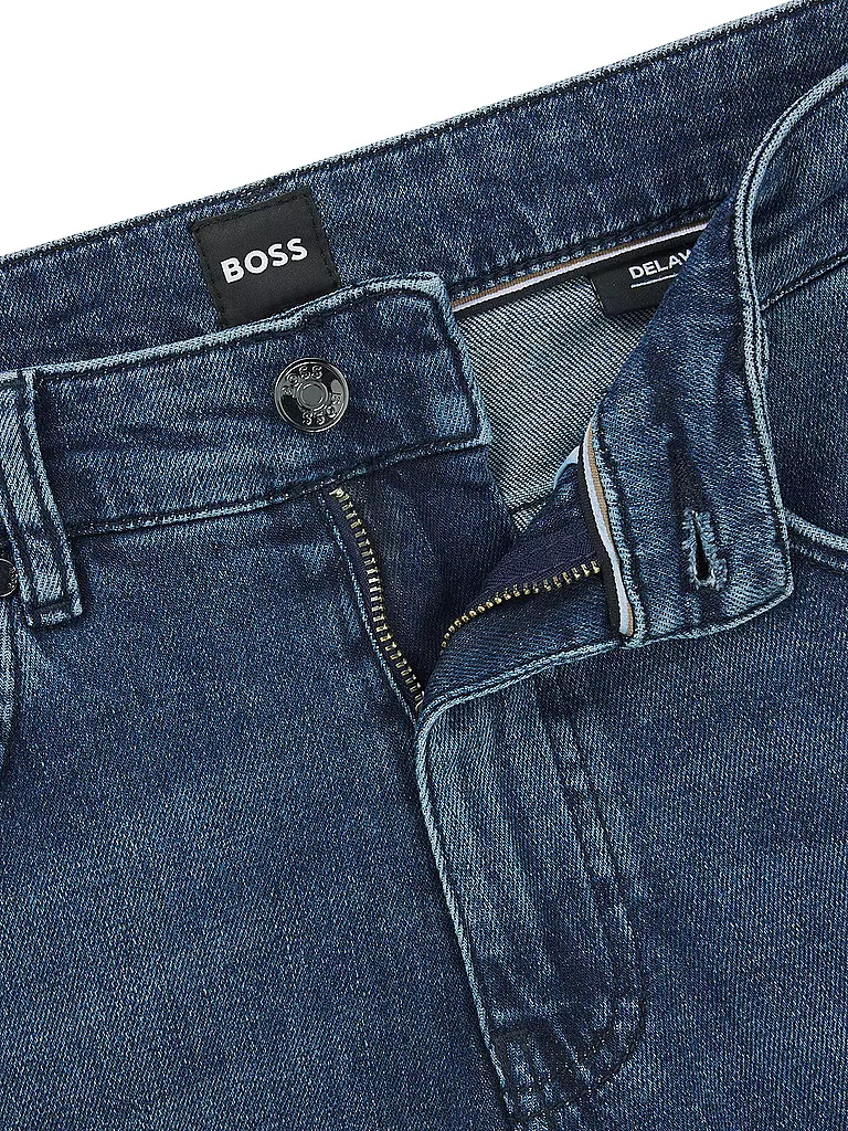 BOSS | Jeans Slim Fit DELAWARE | blau