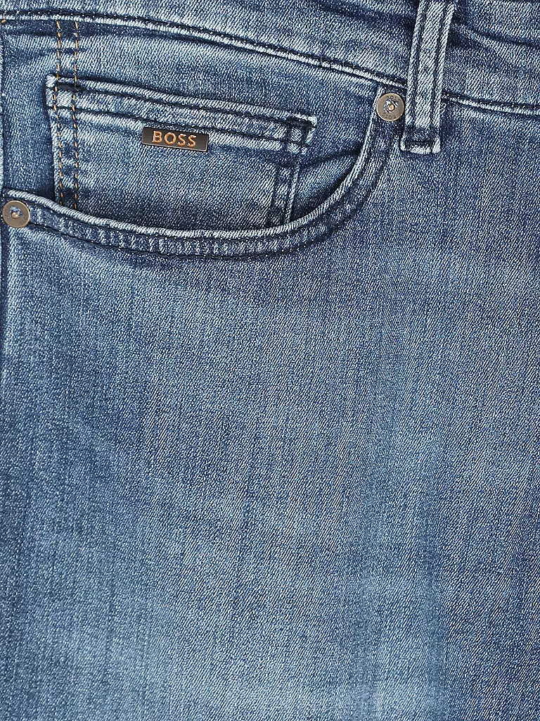 BOSS | Jeans Slim Fit DELAWARE | blau