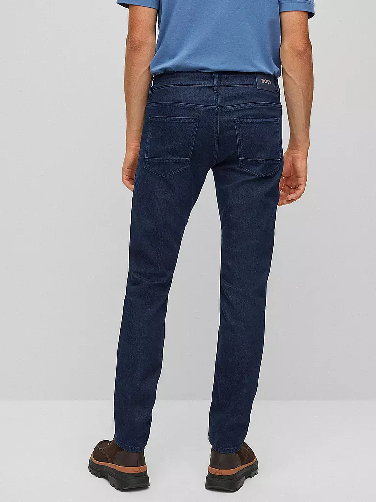 BOSS | Jeans Slim Fit DELAWARE | blau