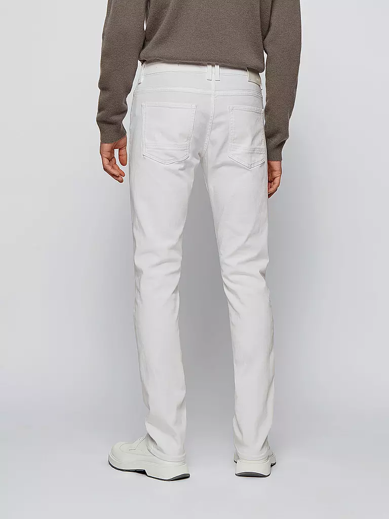 BOSS | Jeans Slim Fit Delaware3-1 | weiß