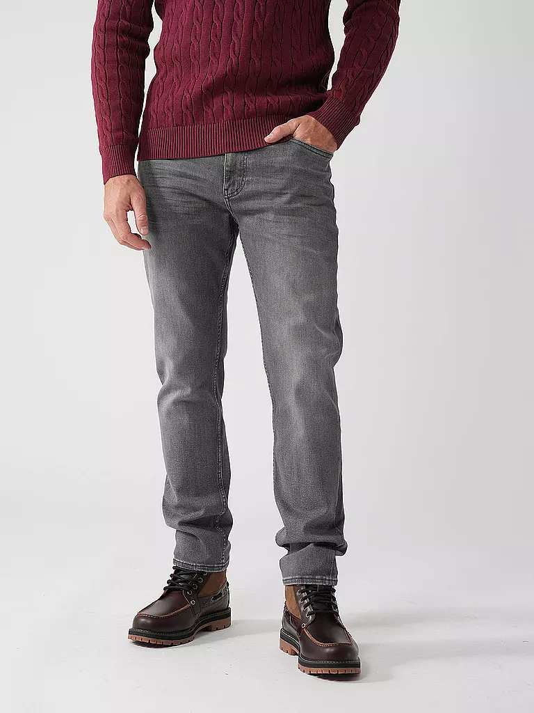 BOSS | Jeans Slim Fit | grau