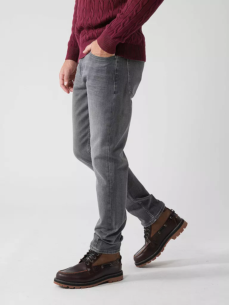 BOSS | Jeans Slim Fit | grau