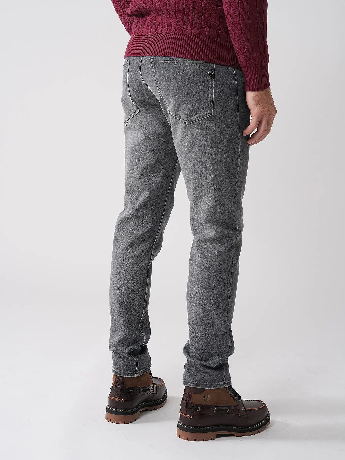 BOSS | Jeans Slim Fit | grau