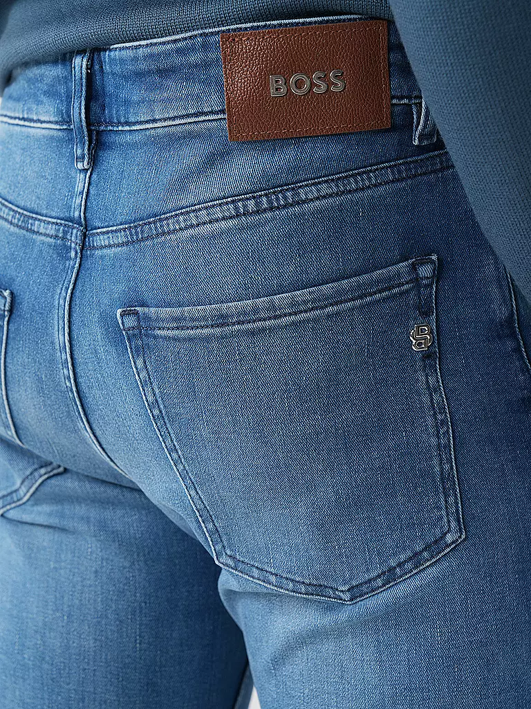 BOSS | Jeans Slim Fit | blau