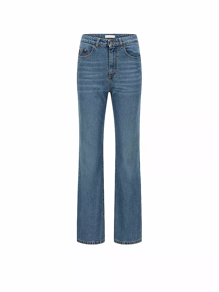 BOSS | Jeans Straight Fit "  Modern Flare " | blau