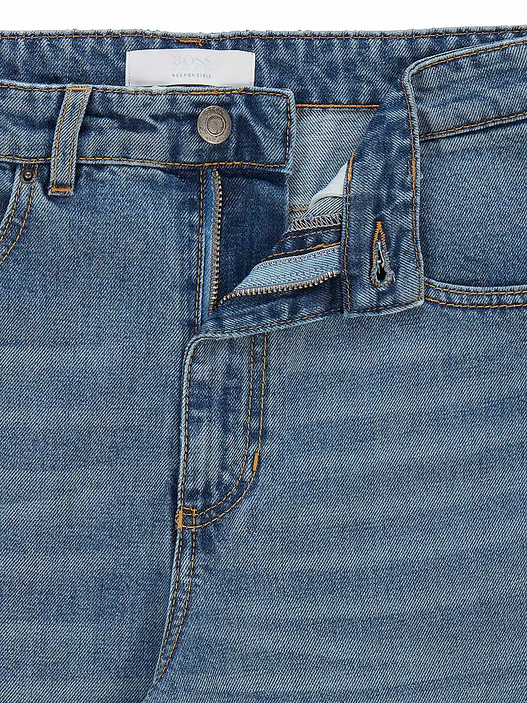 BOSS | Jeans Straight Fit "  Modern Flare " | blau