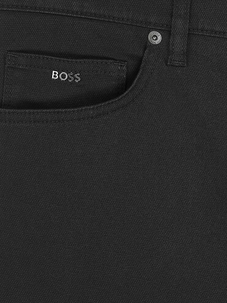 BOSS | Jeans Straight Fit MAINE | schwarz