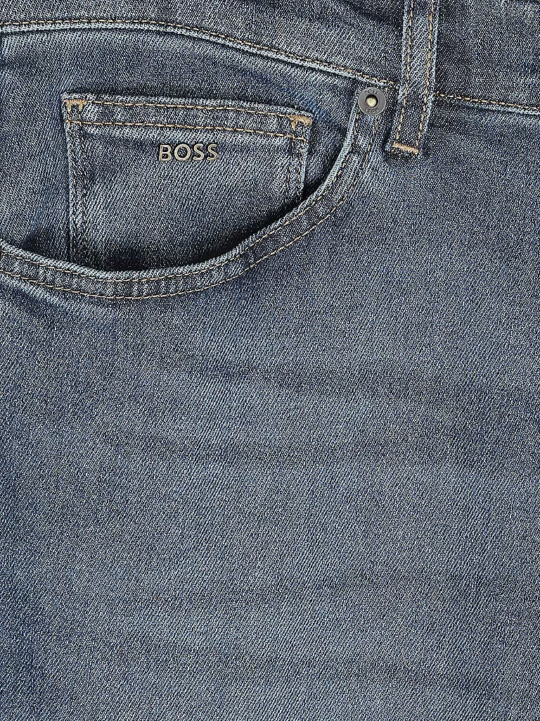 BOSS | Jeans Straight Fit MAINE | dunkelblau