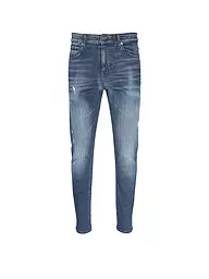 BOSS | Jeans Tapered Fit ONYX | blau