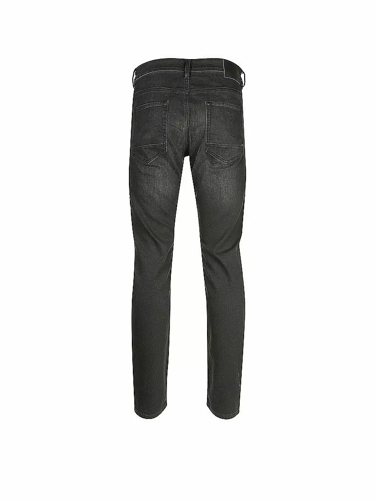BOSS | Jeans Tapered-Fit "Taber" | grau