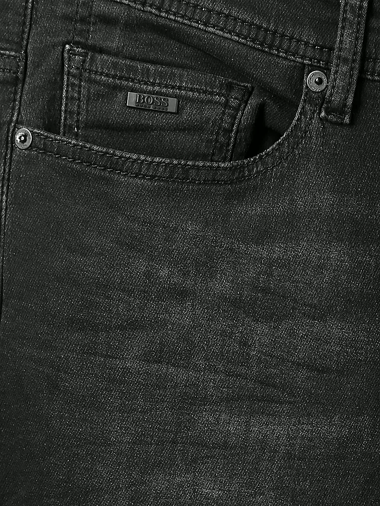 BOSS | Jeans Tapered-Fit "Taber" | grau