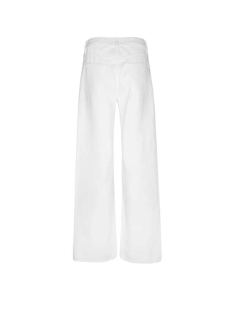 BOSS | Jeans Wide Leg CROSSROAD SUPER | weiss
