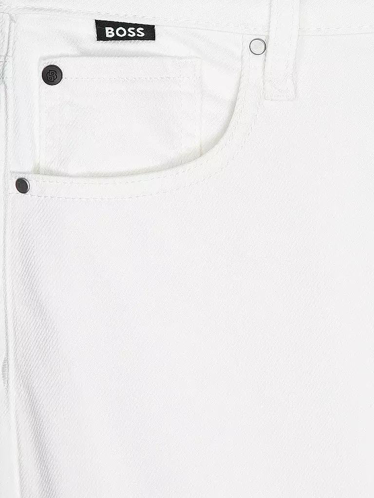 BOSS | Jeans Wide Leg CROSSROAD SUPER | weiss