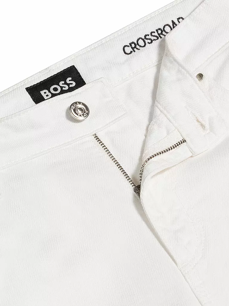 BOSS | Jeans Wide Leg CROSSROAD SUPER | weiss