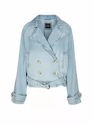 BOSS | Jeansjacke C_DNM | hellblau