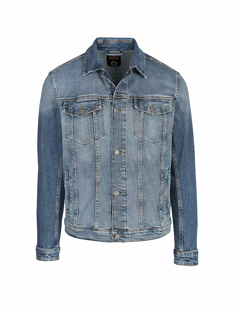 BOSS | Jeansjacke LIVORNO | blau