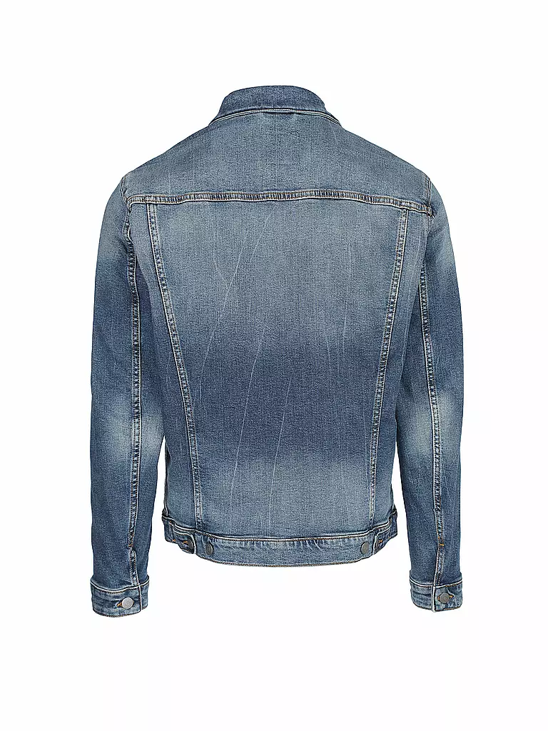 BOSS | Jeansjacke LIVORNO | blau