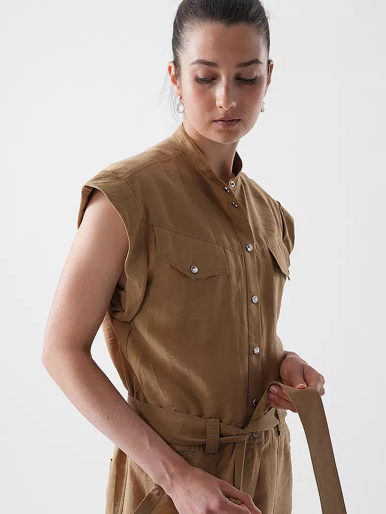 BOSS | Jumpsuit C-DRIDY | camel