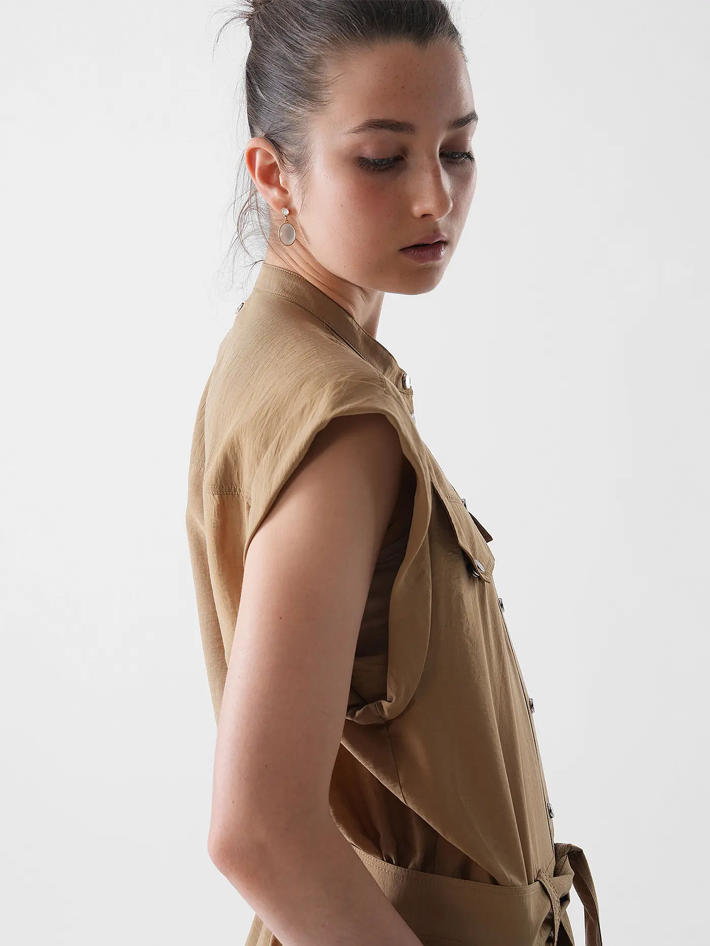 BOSS | Jumpsuit C-DRIDY | camel