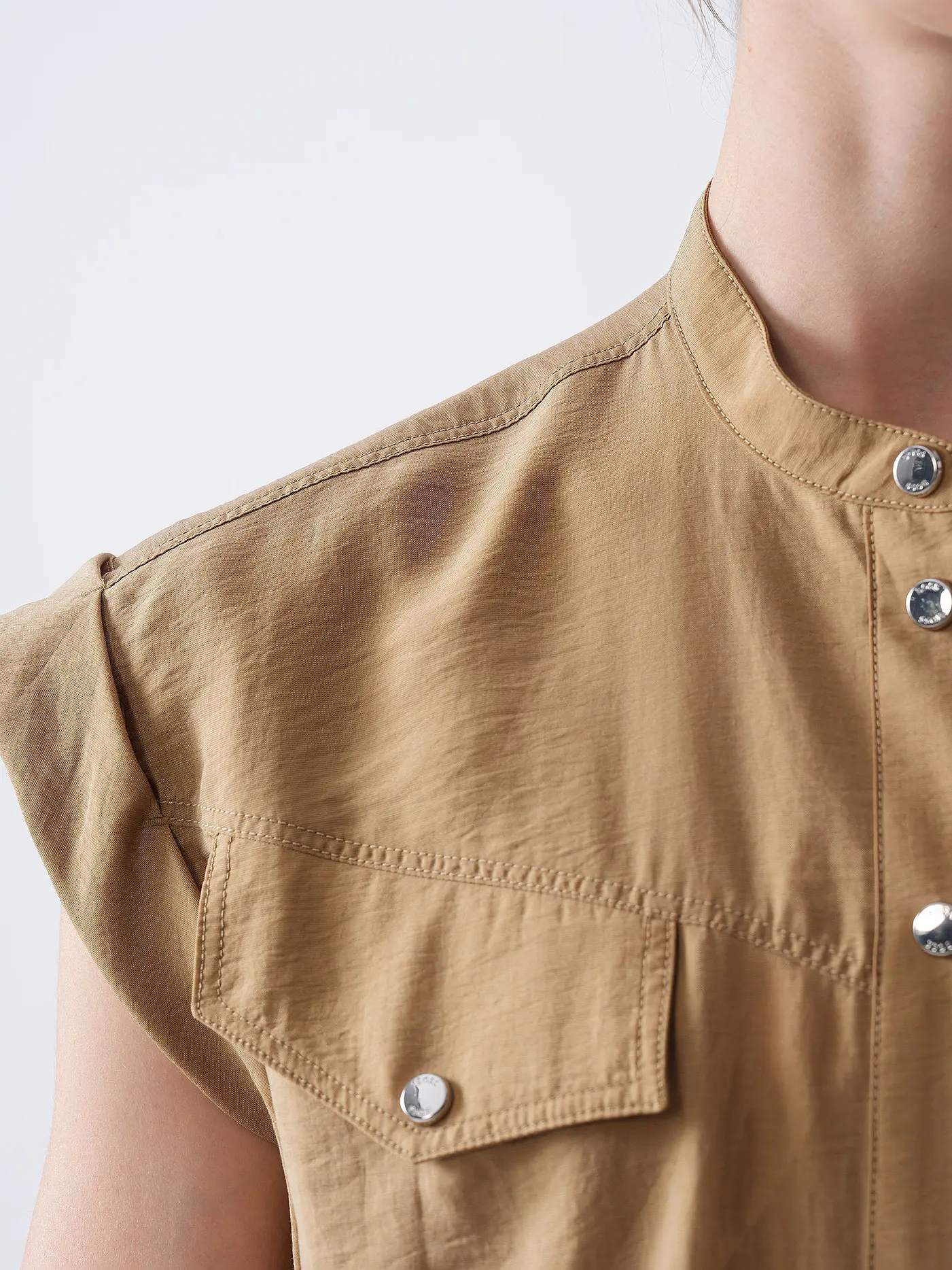 BOSS | Jumpsuit C-DRIDY | camel