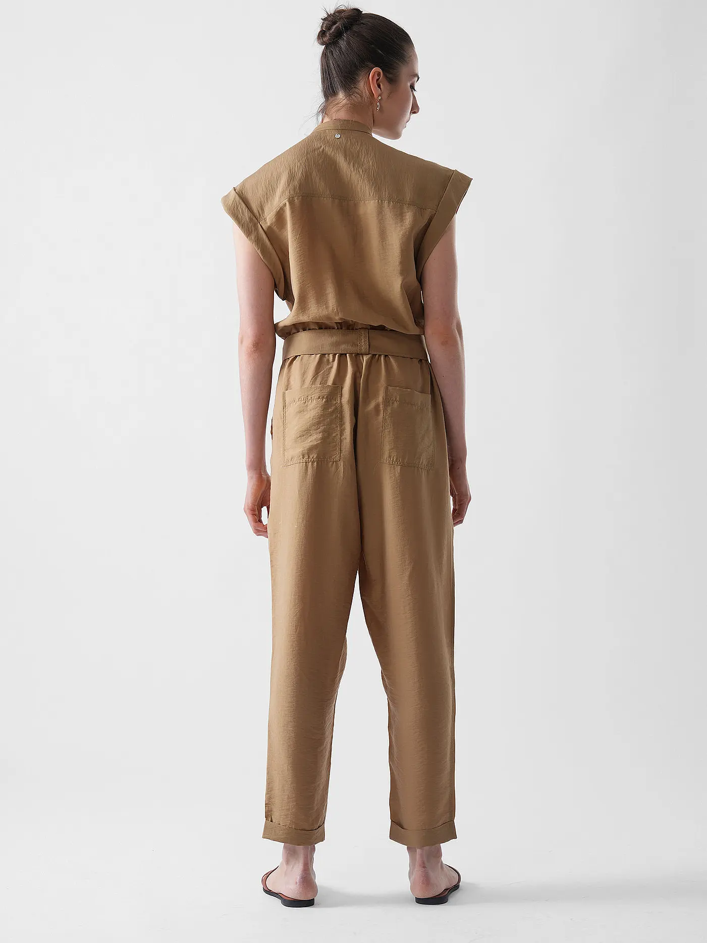 BOSS | Jumpsuit C-DRIDY | camel