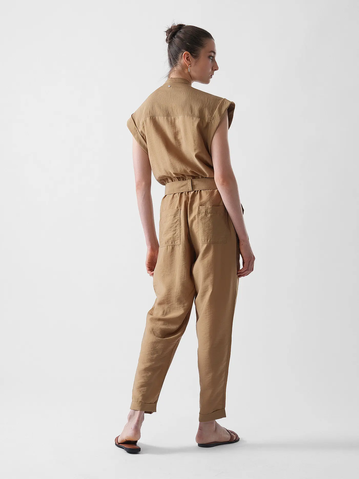 BOSS | Jumpsuit C-DRIDY | camel