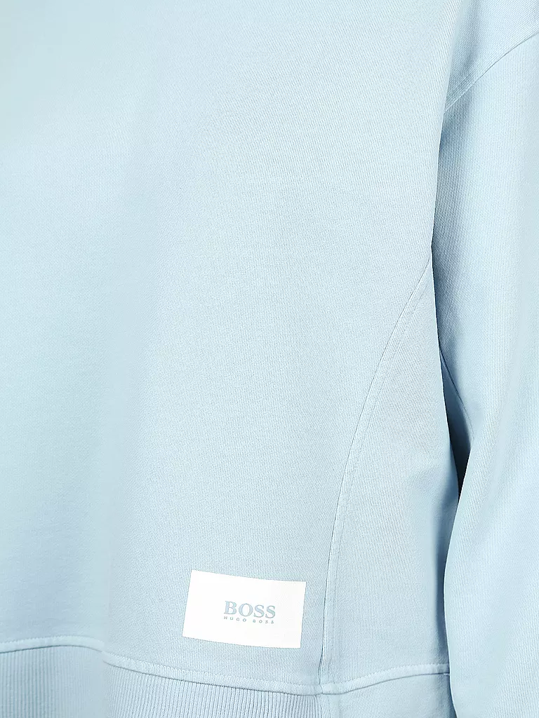 BOSS | Kapuzensweater - Hoodie Esqua | blau