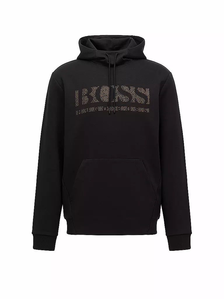 BOSS | Kapuzensweater - Hoodie Regular Fit Soody2 | schwarz