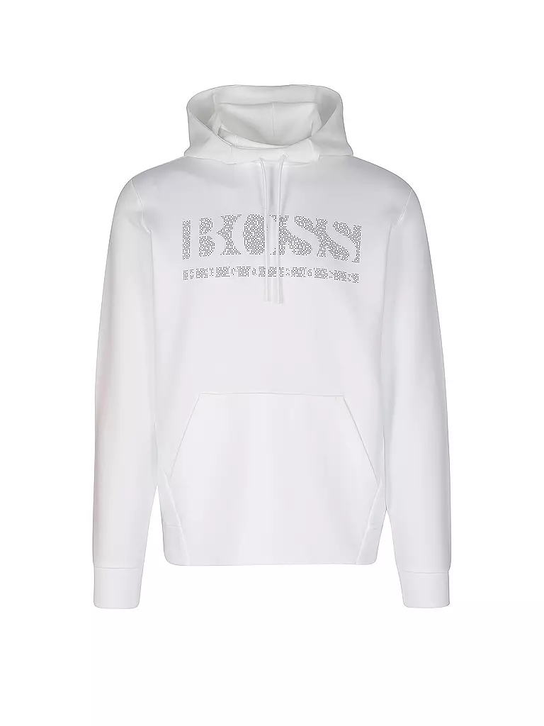 BOSS | Kapuzensweater - Hoodie Regular Fit Soody2 | weiß