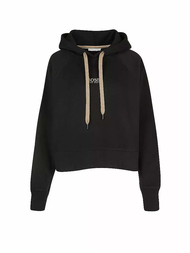 BOSS | Kapuzensweater - Hoodie | schwarz