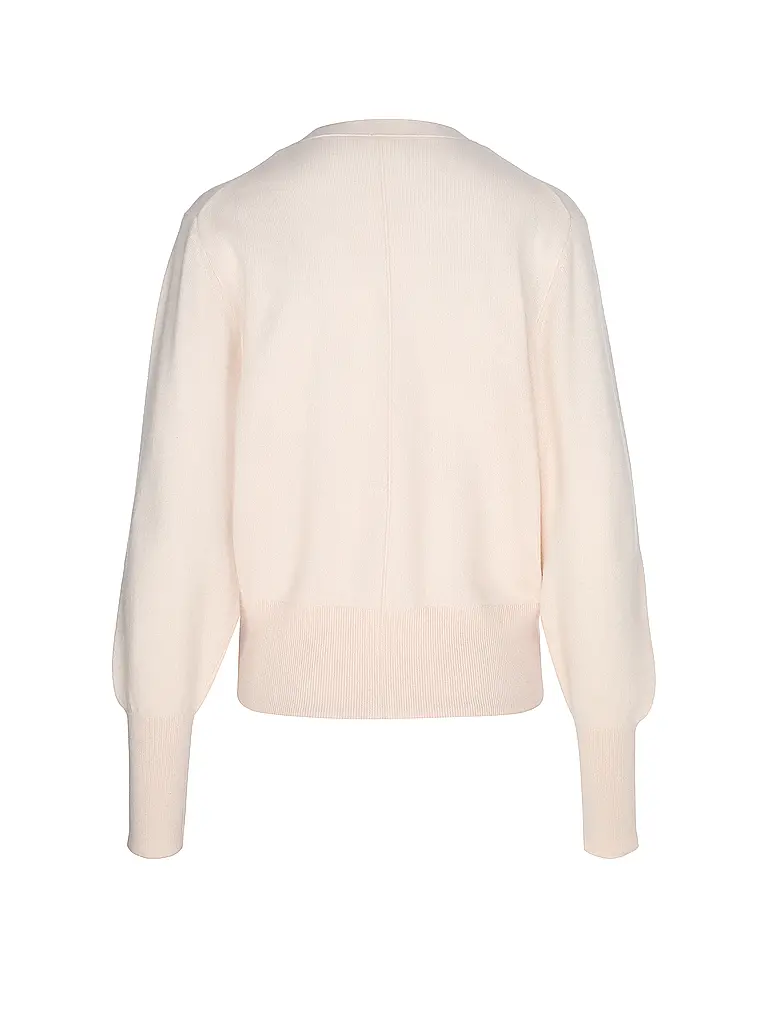 BOSS | Kaschmir Strickjacke FUVRONA | Beige