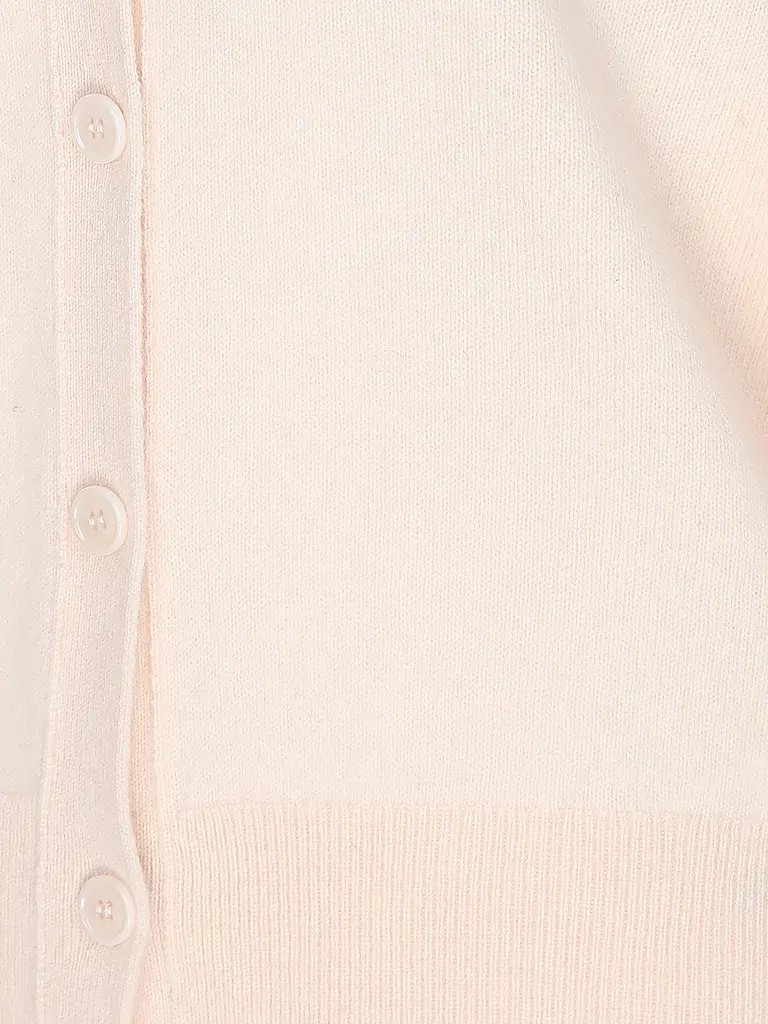 BOSS | Kaschmir Strickjacke FUVRONA | Beige