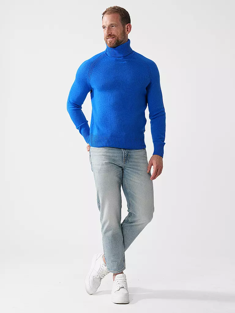 BOSS | Kaschmirpullover | blau