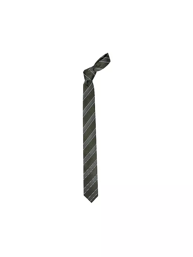 BOSS | Krawatte  | gruen