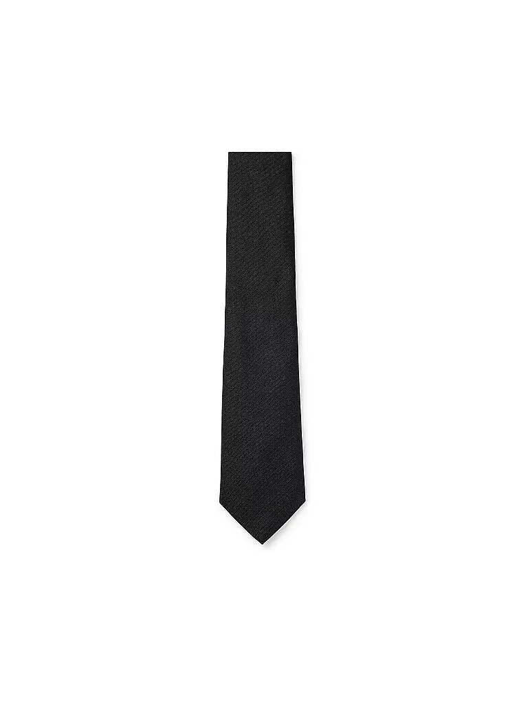 BOSS | Krawatte  | schwarz
