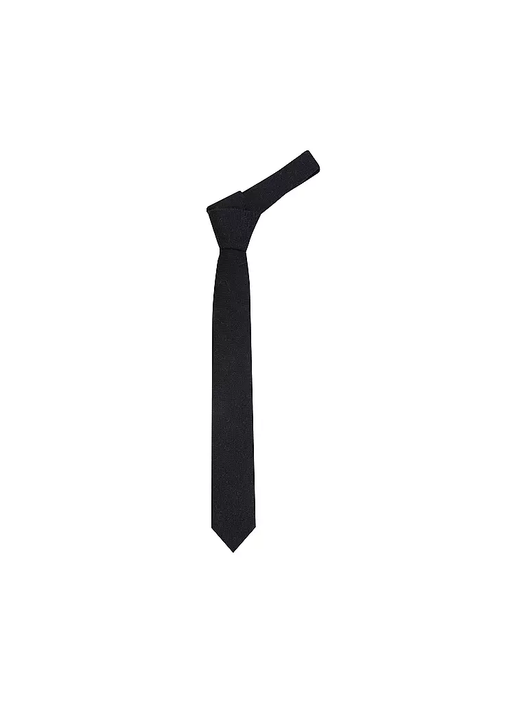 BOSS | Krawatte  | dunkelblau